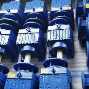 MTR Serial Helical Bevel Geared Motor Transmission Industrial Helical Gearbox