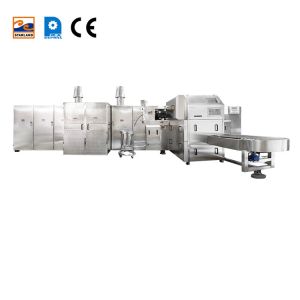 Wholesale Automatic Sugar Cone Machine Gas Heating PLC Control System Oven from china suppliers