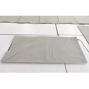 Grey Color Customization Red Light Sleeping Blanket with 2240pcs Red Light LEDs