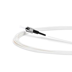 ST/UPC Simplex Fiber Optic Pigtail with LSZH Jacket and Low Insertion Loss for