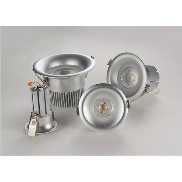 Good Heat Dissipation Recessed LED Downlight With Silvery Shell UV Protective