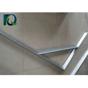 High Strength Table Grape Trellis Systems , Galvanised Steel Vineyard Posts