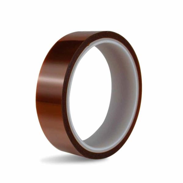 Round Collar Polyimide Tape with 260℃ Heat Resistance / Moisture Proof