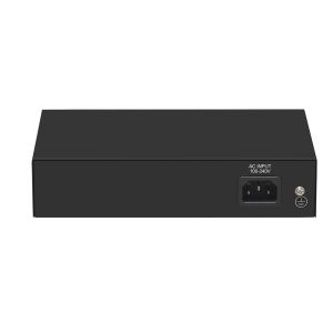 8 Port CCTV POE Switch Fast Ethernet With 2 Gigabit Copper Uplink PoE Af/At 120W