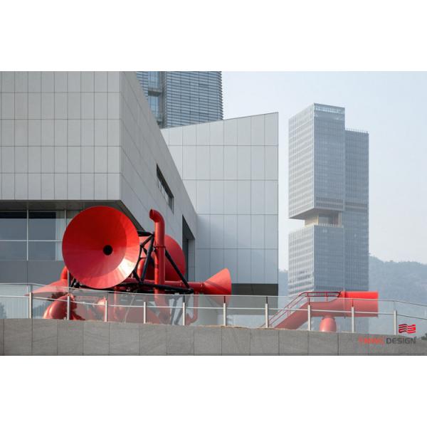 Hand-forged Steel Non-Powered Amusement Facility for Large-Scale Outdoor Interactive