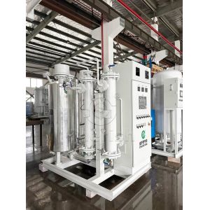 Automated Control High Purity Nitrogen Gas Purification System