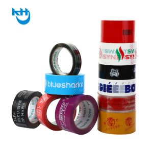 Custom Printed Industrial Adhesive Tape BOPP Packing Tape 25um 50um