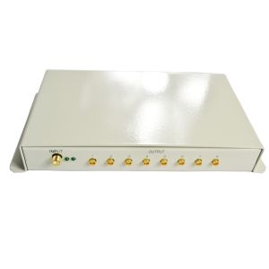 Wholesale White RFID Antenna Multiplexer With 1 SMA RF Output Interface from china suppliers