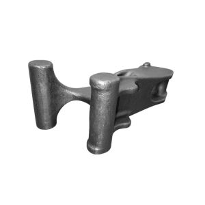 Precision Steel Investment Casting Railway Bracket Support Part