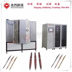 China Stainless Steel Gold Plating Machine , IPG Gold  Magnetron Gold Sputtering System on sale