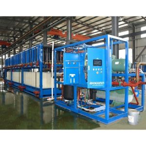 Wholesale 105kw Heavy Duty Direct Cooling System Ice Block Maker Machine with Bitzer Compressor from china suppliers
