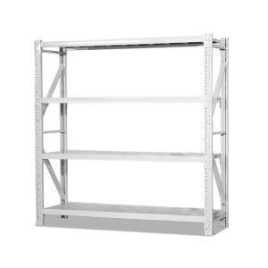 50-80kg Capacity Metal Storage Rack for Warehouse 5-Layer Adjustable