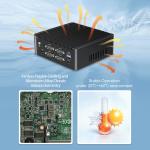 Intel Celeron J4125 Pentium N5000 Mini PC With DDR4 RAM And MSATA SSD Windows