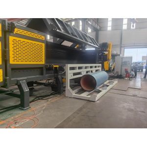 Horizontal Plastic Granulating Machine