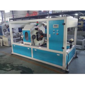 Dust Free Plastic Pipe Threading Machine / Pipe Threading Equipment