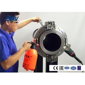 14in 20in Cold Pipe Cutting And Beveling Machine Aluminum