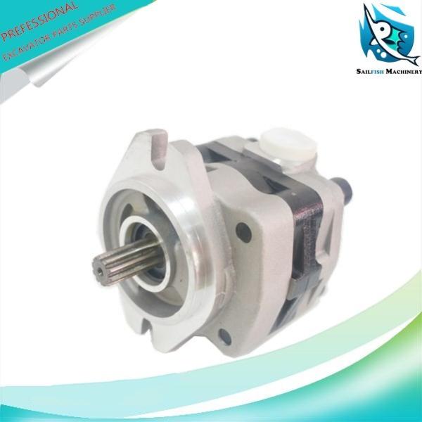 Hot sale good quality K3SP36C hydraulic pilot gear pump for KOBELCO SK60-7 SK75 CAT E308 excavator part