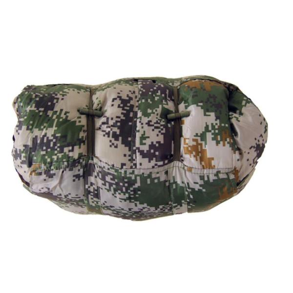 Popular Hot Selling Wooldland Military Sleeping Bag Camouflage Sleeping Bag Single Person Use(HT8037)