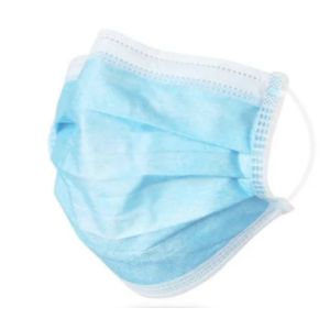 Wholesale Virus Protective 3 Ply Non Woven Face Mask Breathable Stronger Filtering Effect from china suppliers