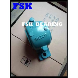 China Cast Iron SNZ217 Split Plummer Block Housings , SNZ series Housing on sale