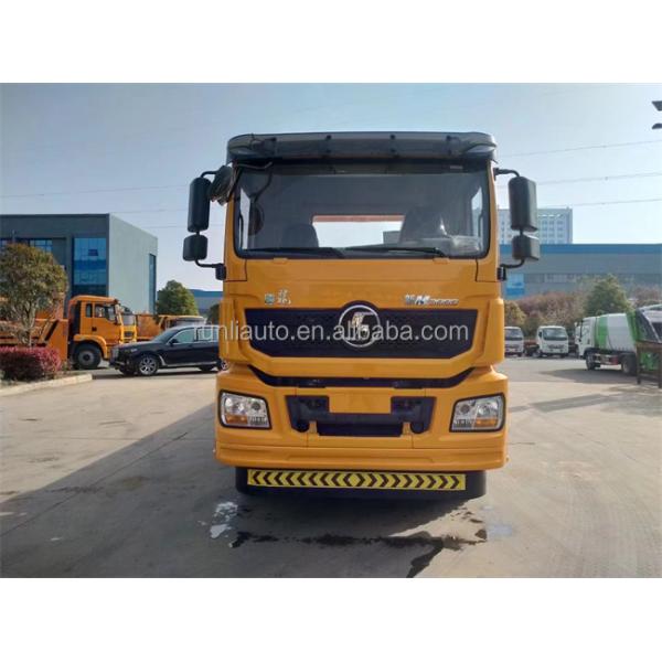 China Runli Factory Custom Shacman New 20ton Flat Bed Wreckers Tow Hitch Truck