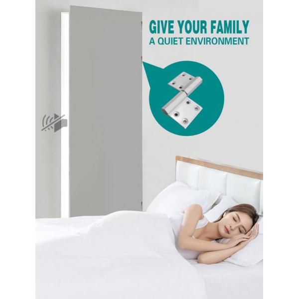 ProSeries 10-Axis Heavy Duty Aluminium Hinge 4/5 Hole Left-Hand Opening