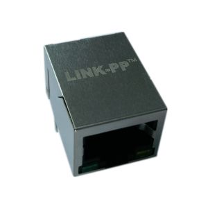 LPJ0017BANL Networking RJ45 Magnetic Jack , 8P8C 10/100Base-Tx