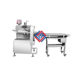 Boneless Multifunctional 1mm Industrial Meat Slicer For Frozen Beef