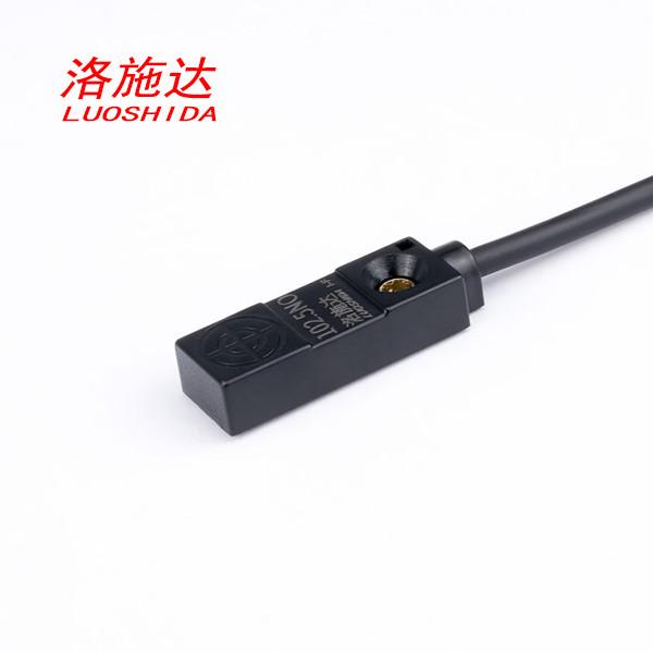 High Speed Plastic Rectangular Inductive Three Wire Proximity Sensor DC Q10 For