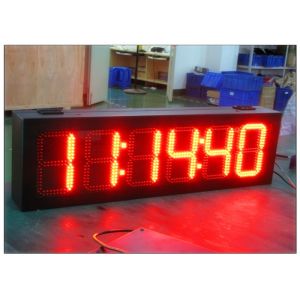 Custom Size Large Outdoor LED Price Signs For Gas Stations With 4 And 5 Digit