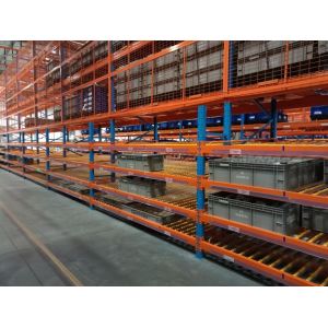 Wholesale High Density Heavy Duty Warehouse Stacking Pallet Rack Racking System from china suppliers