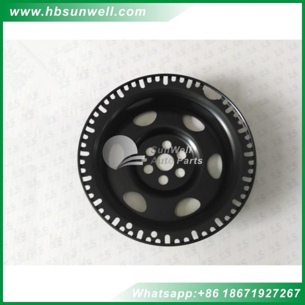 Cummins diesel engine parts ISBe ISDe QSB crankshaft damper pulley 5255204 3954949 CRANKSHAFT PULLEY
