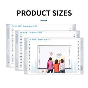 Multifunctional All In One Infrared Interactive Whiteboard With Central Control
