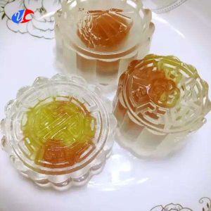 CE Auto Mooncake Encrusting Machine 1.5kw Crystal Mooncake Making Machine