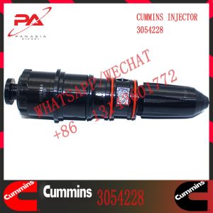 China 3054228 original and new Cum-mins Diesel Fuel NT855 diesel engine fuel injectors 3054228 3054218 3054220 3016676 3053124 on sale