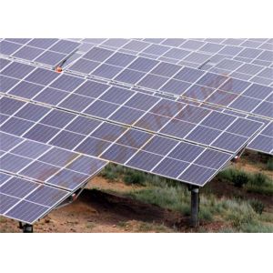 Automatic 28VDC Solar Tracker 90 Modules Wireless Communication