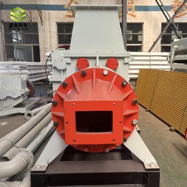 Method Vacuum Exturding Fired Clay Brick Making Machine Double Stage Vacuum