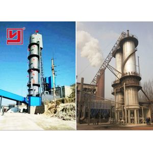 High Tech Active Lime Kiln / Lime Production Equipment Plant 30tpd Capacity