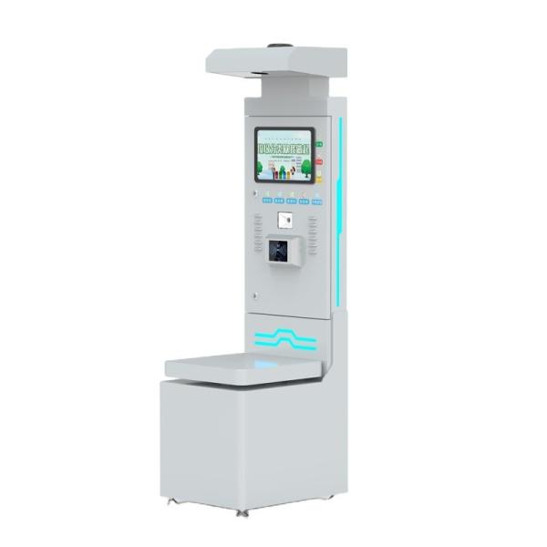 Quality 10 Inch AI Intelligent LCD Outdoor Platform Scale with Android System QR Code Management KG Capacity OEM Customization Supported for sale