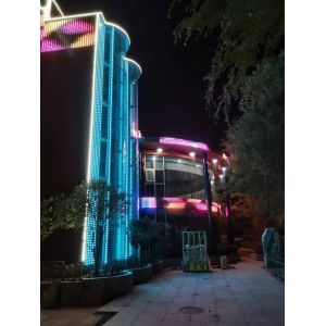 1 Meter Aluminum Profile Led Pixel Lamp Outdoor Building Lighting Project Design