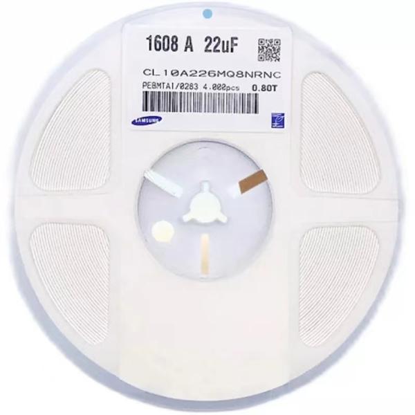 Ceramic Capacitor X7R 0805 10UF 50V 10V (2012 Metric) CL21B106KPQNNNE