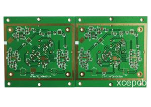 China 2+6+2 Stack Up Impedance HDI Multi Layer PCB FR4 Board With Rogers Mixed Compression on sale