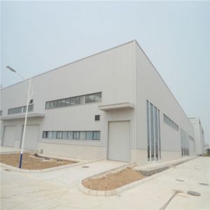 Prefabricated Steel Structure Warehouse with Custom Dimensions