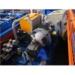 Automation Gutter Roll Forming Rolling Machine High Accuracy