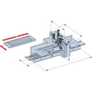 Buy cheap Computerized CNC Grinder Machine Multipurpose Stable High Speed-P3060 from wholesalers