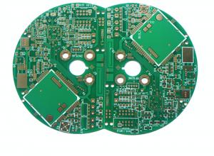 China Durable FR4 PCB Board Quick Turn Custom Double Sided PCB Fabrication Service on sale