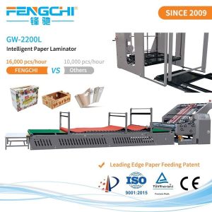 Wholesale Industrial Heavy Duty Multi 5 Ply Flute Paper Laminating Litho Laminator Machine from china suppliers