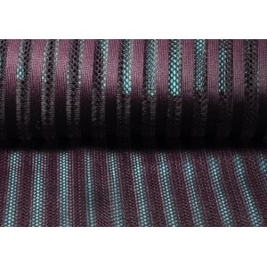 2mm 290gsm Poly Mesh Fabric Breathable Mesh Material 100% Polytester