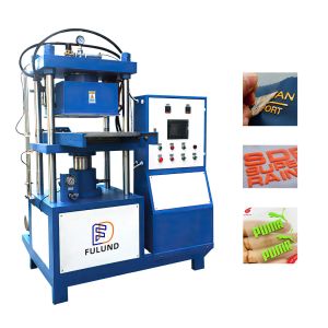 Hydraulic Rubber Mold Vacuum Vulcanizing Press Machine Semi Automatic