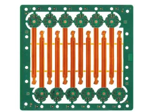 2 Layers Flex Rigid PCB Double Sided PCB Board Prototype For Security Electronic